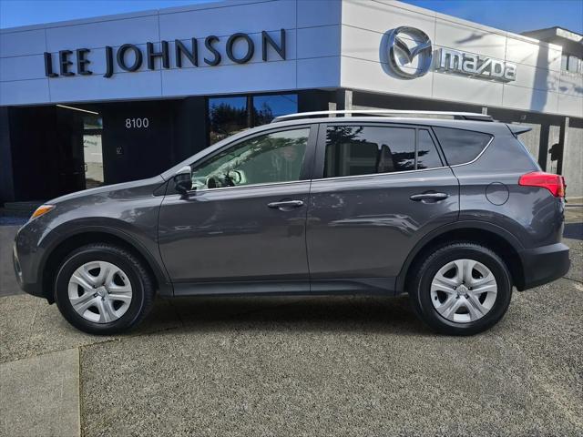 2015 Toyota RAV4 LE