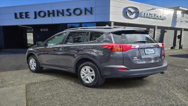 2015 Toyota RAV4 LE