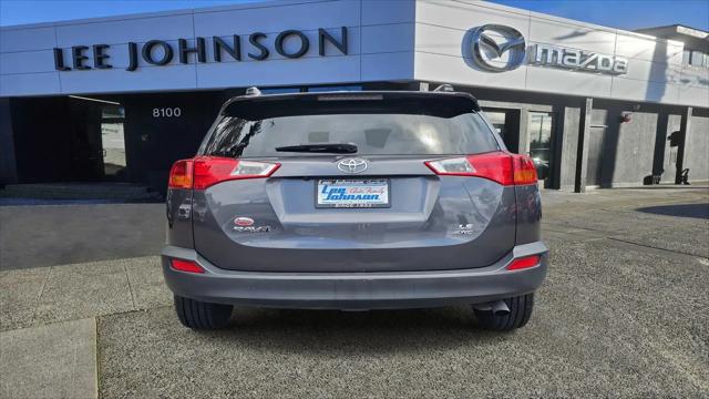 2015 Toyota RAV4 LE