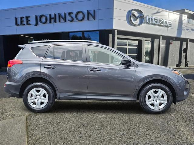 2015 Toyota RAV4 LE