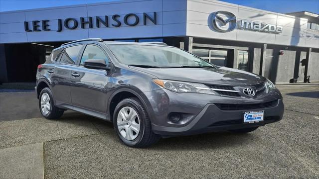 2015 Toyota RAV4 LE