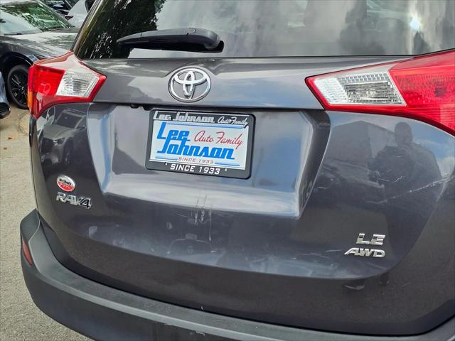 2015 Toyota RAV4 LE