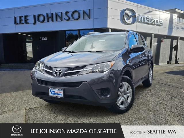 2015 Toyota RAV4 LE for sale in Seattle, WA