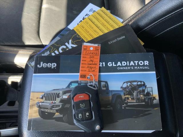 2021 Jeep Gladiator Sport