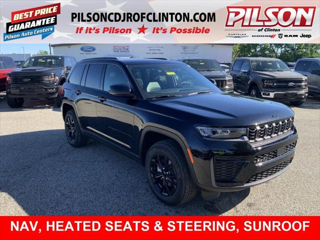 2026 Jeep Grand Cherokee Altitude 4x4 for sale in Clinton, IN