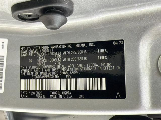 2023 Toyota Highlander XLE