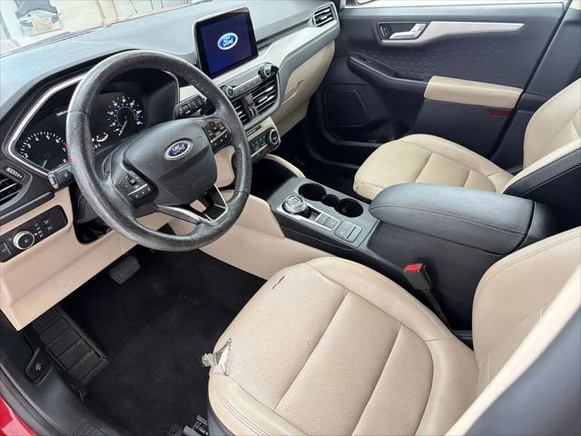 2020 Ford Escape SEL
