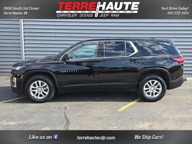 2023 Chevrolet Traverse FWD LS
