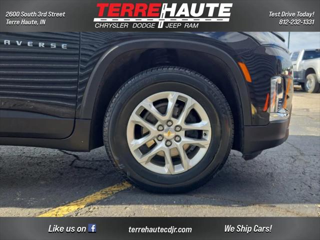 2023 Chevrolet Traverse FWD LS