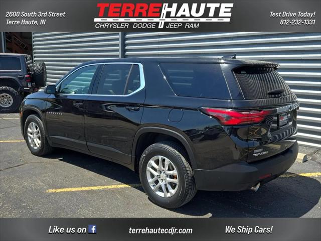 2023 Chevrolet Traverse FWD LS
