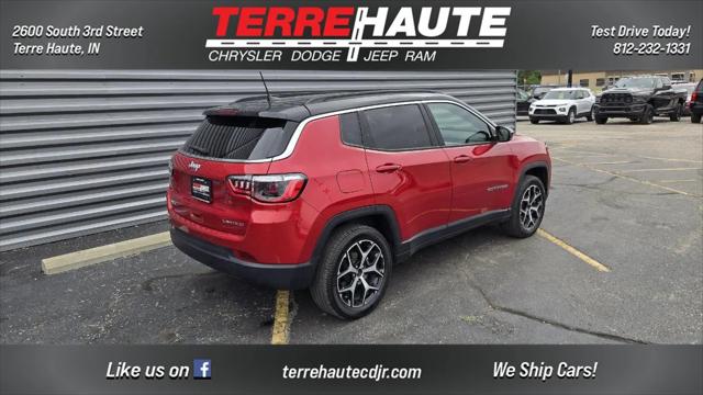 2024 Jeep Compass Limited 4x4