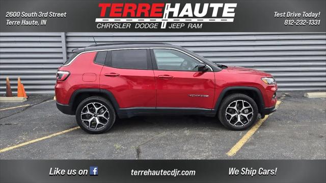 2024 Jeep Compass Limited 4x4