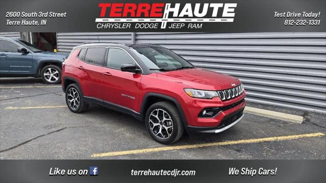 2024 Jeep Compass Limited 4x4