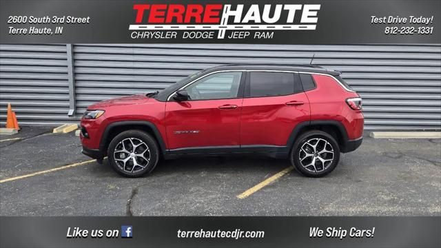 2024 Jeep Compass Limited 4x4