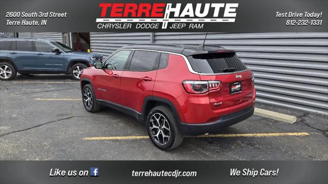2024 Jeep Compass Limited 4x4