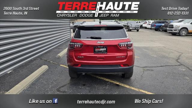 2024 Jeep Compass Limited 4x4