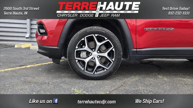 2024 Jeep Compass Limited 4x4
