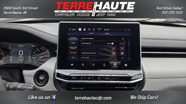 2024 Jeep Compass Limited 4x4