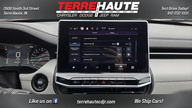 2024 Jeep Compass Limited 4x4