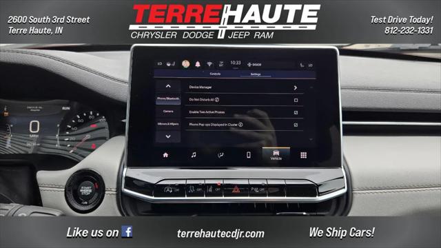 2024 Jeep Compass Limited 4x4
