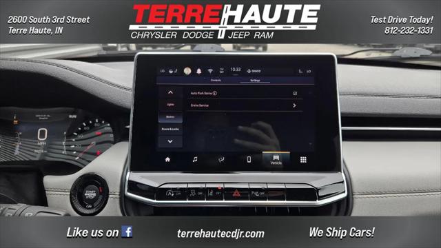 2024 Jeep Compass Limited 4x4