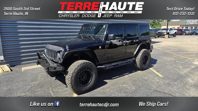 2016 Jeep Wrangler Unlimited Backcountry for sale in Terre Haute, IN