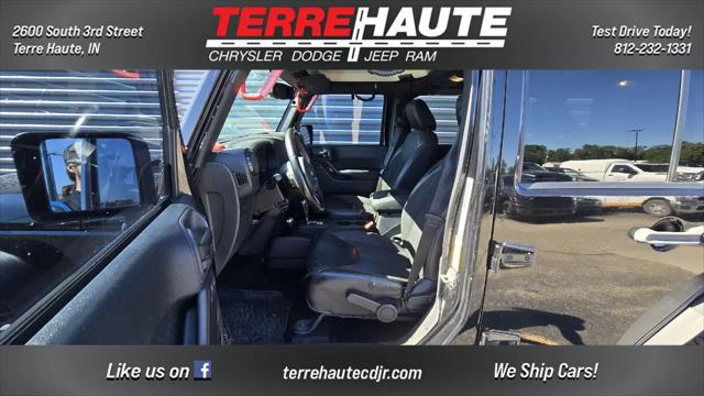 2016 Jeep Wrangler Unlimited Backcountry