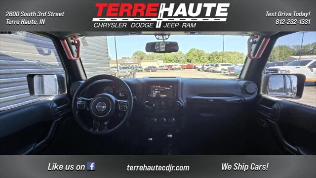 2016 Jeep Wrangler Unlimited Backcountry