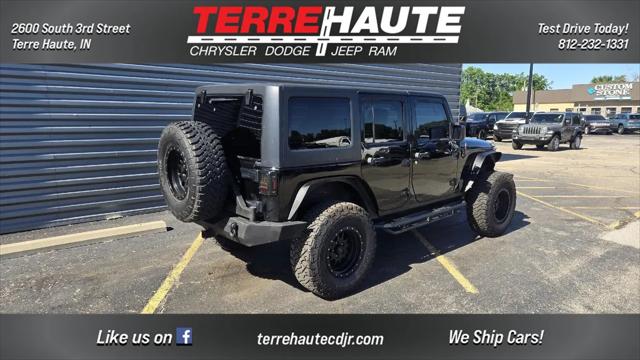2016 Jeep Wrangler Unlimited Backcountry