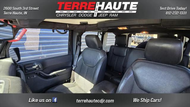 2016 Jeep Wrangler Unlimited Backcountry