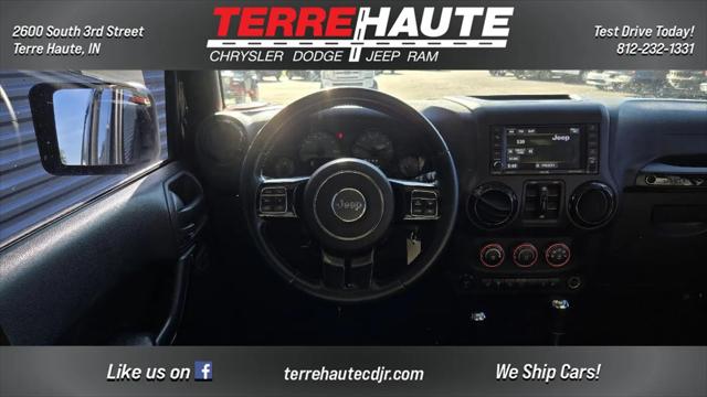 2016 Jeep Wrangler Unlimited Backcountry