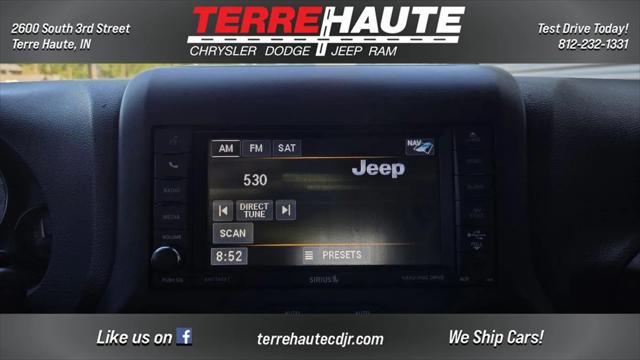 2016 Jeep Wrangler Unlimited Backcountry