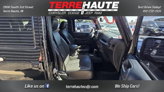 2016 Jeep Wrangler Unlimited Backcountry