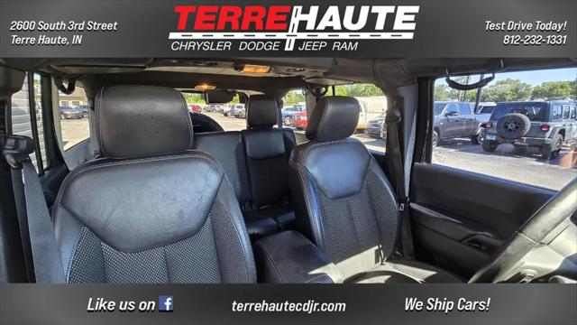 2016 Jeep Wrangler Unlimited Backcountry