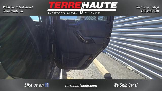 2016 Jeep Wrangler Unlimited Backcountry