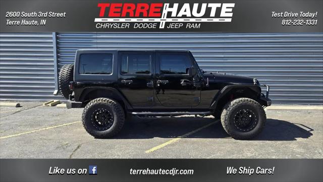 2016 Jeep Wrangler Unlimited Backcountry