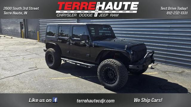 2016 Jeep Wrangler Unlimited Backcountry