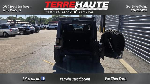 2016 Jeep Wrangler Unlimited Backcountry