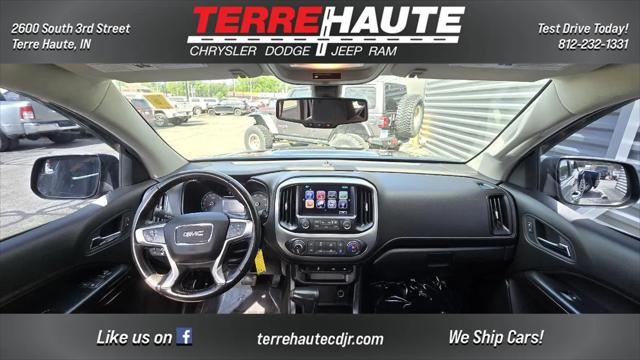 2017 GMC Canyon SLE