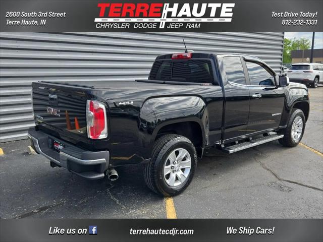 2017 GMC Canyon SLE