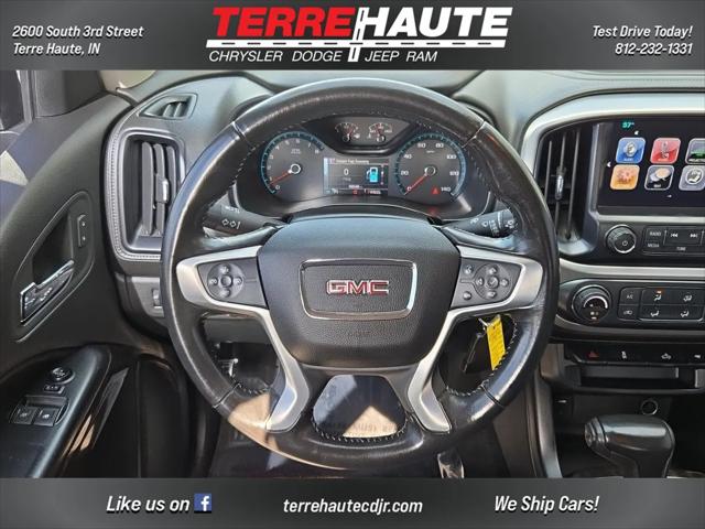 2017 GMC Canyon SLE