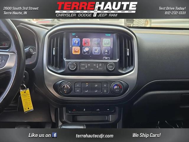 2017 GMC Canyon SLE