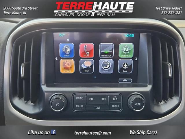 2017 GMC Canyon SLE