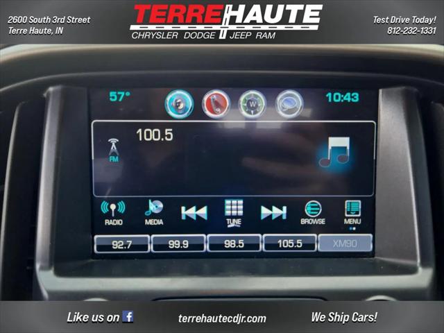 2017 GMC Canyon SLE