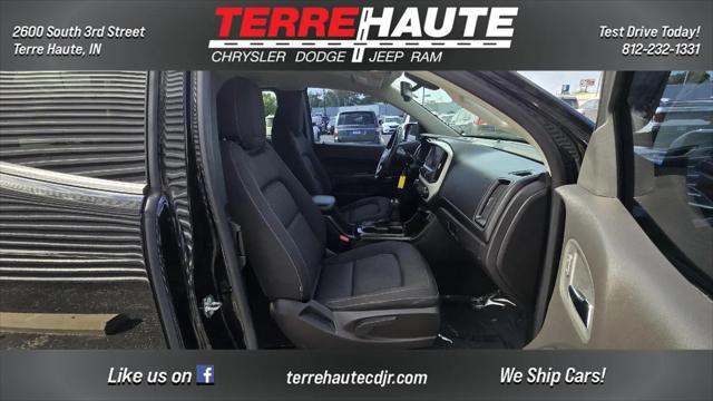 2017 GMC Canyon SLE