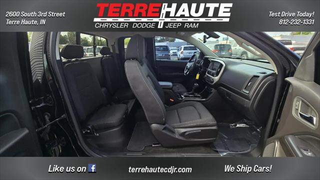 2017 GMC Canyon SLE