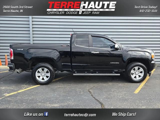 2017 GMC Canyon SLE