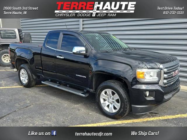 2017 GMC Canyon SLE