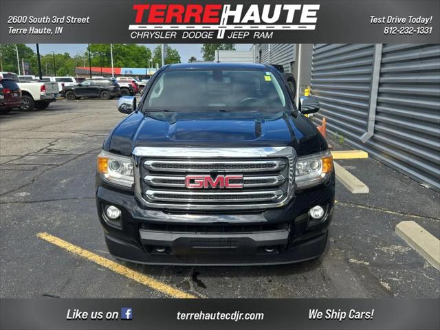 2017 GMC Canyon SLE