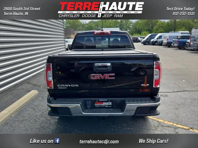 2017 GMC Canyon SLE